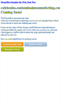 Mobile Screenshot of calcisodas.custombusinessmarketing.com