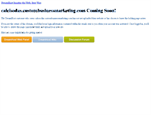 Tablet Screenshot of calcisodas.custombusinessmarketing.com