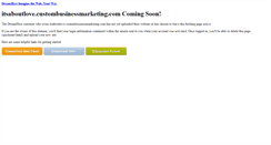 Desktop Screenshot of itsaboutlove.custombusinessmarketing.com