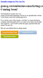 Mobile Screenshot of gomsg.custombusinessmarketing.com