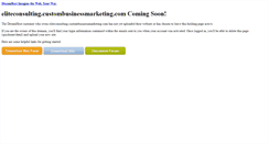 Desktop Screenshot of eliteconsulting.custombusinessmarketing.com