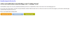 Desktop Screenshot of etch.custombusinessmarketing.com