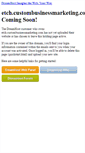 Mobile Screenshot of etch.custombusinessmarketing.com