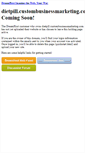 Mobile Screenshot of dietpill.custombusinessmarketing.com
