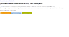 Desktop Screenshot of phoenixrollcall.custombusinessmarketing.com