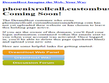 Tablet Screenshot of phoenixrollcall.custombusinessmarketing.com