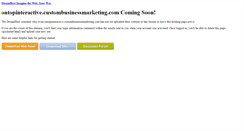 Desktop Screenshot of ontopinteractive.custombusinessmarketing.com