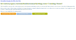 Desktop Screenshot of inventoryspas.custombusinessmarketing.com