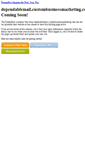 Mobile Screenshot of dependablemail.custombusinessmarketing.com